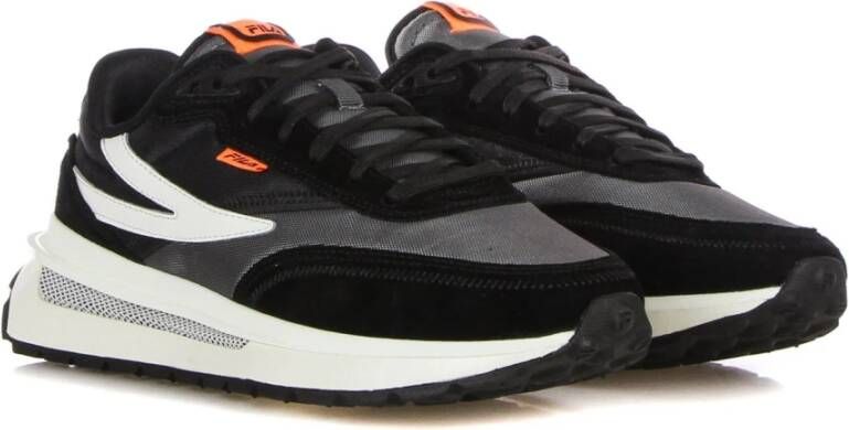 Fila Donkere Schaduw Lage Sneaker Black Heren