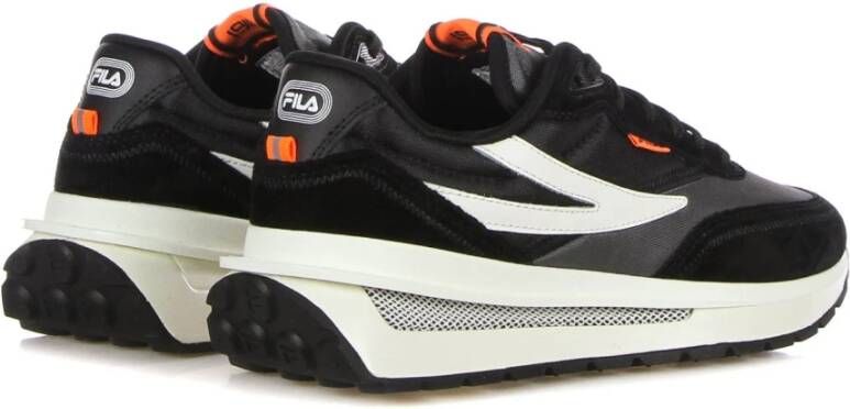 Fila Donkere Schaduw Lage Sneaker Black Heren