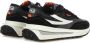 Fila Donkere Schaduw Lage Sneaker Black Heren - Thumbnail 8