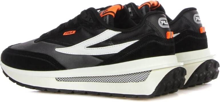 Fila Donkere Schaduw Lage Sneaker Black Heren
