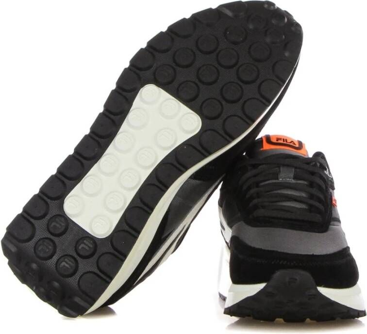 Fila Donkere Schaduw Lage Sneaker Black Heren