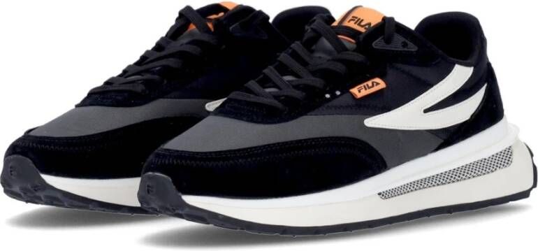 Fila Donkere Schaduw Lage Sneaker Multicolor Heren