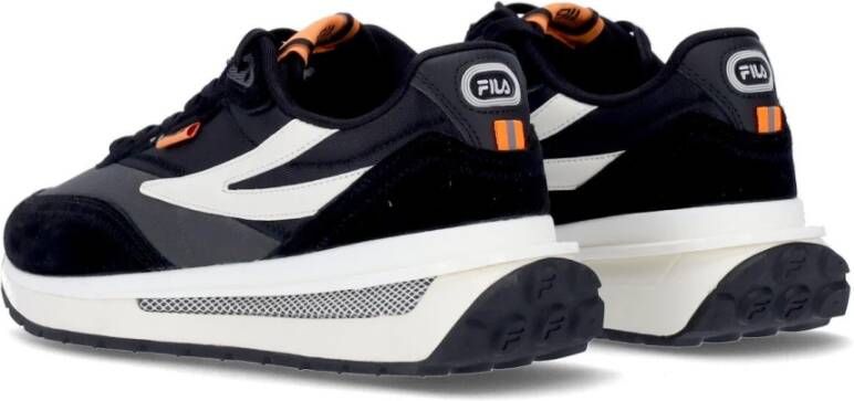 Fila Donkere Schaduw Lage Sneaker Multicolor Heren