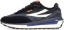 Fila Donkere Shadow Sneaker met Blauwe Accenten Blue Heren - Thumbnail 3