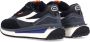 Fila Donkere Shadow Sneaker met Blauwe Accenten Blue Heren - Thumbnail 6