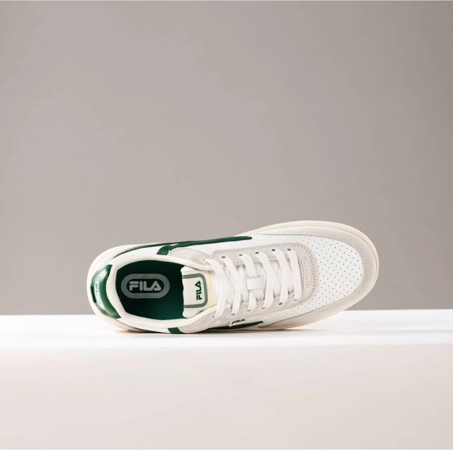 Fila Elegante Heren Sneakers Outlet Prijs White Heren