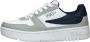 Fila Fxventuno Lage sneakers Leren Sneaker Jongens Wit - Thumbnail 10