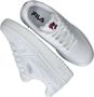 Fila Fxventuno Lage sneakers Leren Sneaker Jongens Wit - Thumbnail 14