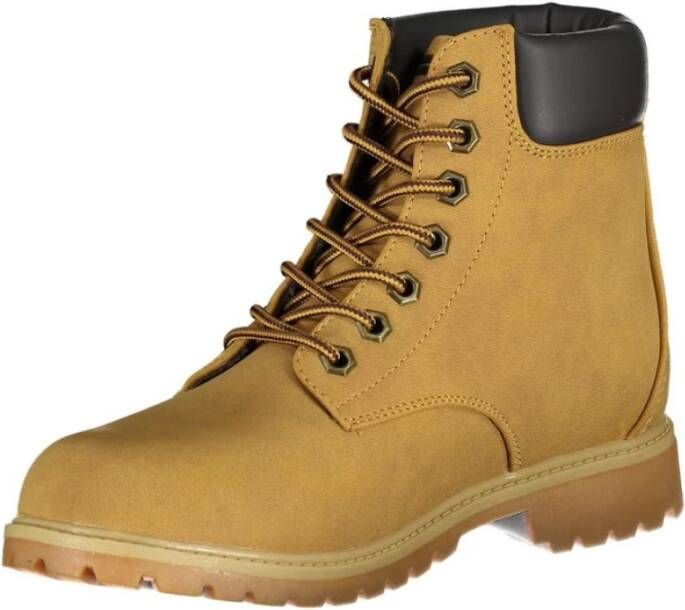 Fila Geborduurde Sunny Veterschoenen Yellow Dames