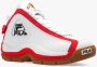 Fila Grant Hill 2 FFM0152-13041 Mannen Wit Basketbal schoenen - Thumbnail 7