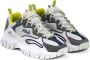 Fila Grijs Violet Vrijetijdsschoenen Sneakers Multicolor Heren - Thumbnail 13