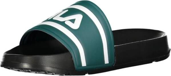Fila Groene Polyethyleen Herensandaal