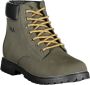 Fila Groene veterschoenen met contrastborduursel Green Heren - Thumbnail 3