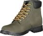 Fila Groene veterschoenen met contrastborduursel Green Heren - Thumbnail 4