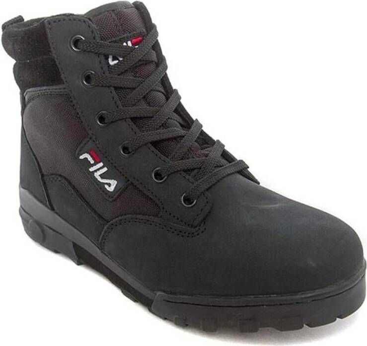 Fila grunge ii mid booties Zwart Dames