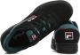 Fila Heren lage schoen in zwart rood - Thumbnail 2
