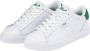 Fila Sportieve witte vetersneakers met groene details White Heren - Thumbnail 10