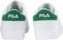 Fila Sportieve witte vetersneakers met groene details White Heren - Thumbnail 11