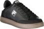 Fila COURTBAY Herensneakers Vrijetijdsschoenen Trainers FFM0365 Zwart - Thumbnail 8