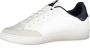 Fila Witte Polyester Sportsneaker Blauwe Details White Heren - Thumbnail 7
