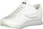 Fila ORBIT LOW Herensneakers Vrijetijdsschoenen Trainers 1010263 Wit - Thumbnail 6