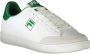 Fila Heren Witte Sportschoenen Groene Accenten White Heren - Thumbnail 9