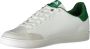 Fila Heren Witte Sportschoenen Groene Accenten White Heren - Thumbnail 10
