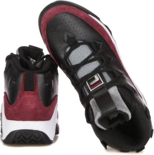 Fila High Sneakers Grant Hill 1 Zwart Heren