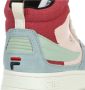 Fila Hoge Sneaker Multi Materiaal Multicolor Dames - Thumbnail 11
