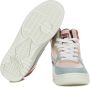 Fila Hoge Sneaker Multi Materiaal Multicolor Dames - Thumbnail 9
