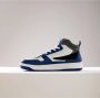Fila Witte Mid Sneaker met Geborduurd Logo Blue Heren - Thumbnail 4