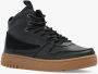 Fila Zwarte High-Top Sneaker Vetersluiting Black Heren - Thumbnail 51