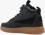 Fila Zwarte High-Top Sneaker Vetersluiting Black Heren - Thumbnail 52