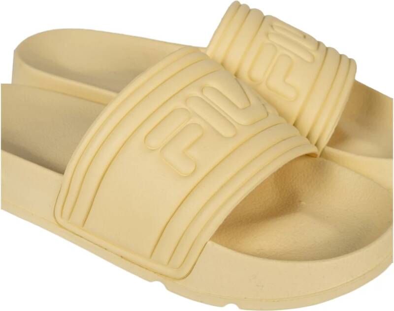 Fila Instap Sandalen Comfortabele Ronde Neus