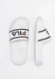 Fila Kids Kindersloffen Morro Bay White Unisex - Thumbnail 7