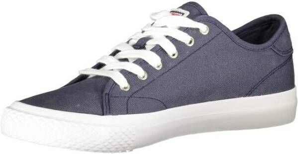 Fila Klassieke sportschoenen met contrasterende details Blue Heren