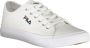 Fila Klassieke veterschoenen met contrasterende details White Heren - Thumbnail 12