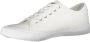Fila Klassieke veterschoenen met contrasterende details White Heren - Thumbnail 7