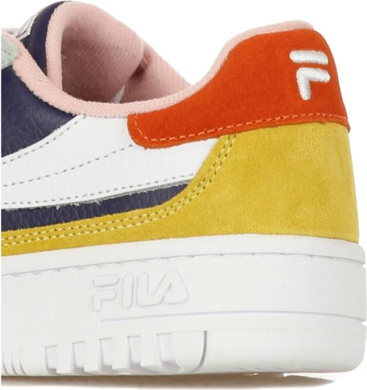 Fila Lage Sneaker Pastel Lila Geel