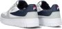 Fila Fxventuno Lage sneakers Leren Sneaker Jongens Wit - Thumbnail 12