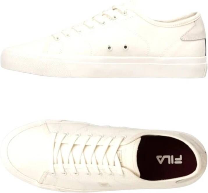 Fila Lage Sneakers White Heren