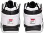 Fila M-Squad Mid Sneakers White Heren - Thumbnail 3