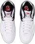 Fila Sportieve High-Top Sneakers met Contrastdetails White Heren - Thumbnail 4