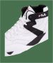 Fila Sportieve High-Top Sneakers met Contrastdetails White Heren - Thumbnail 6