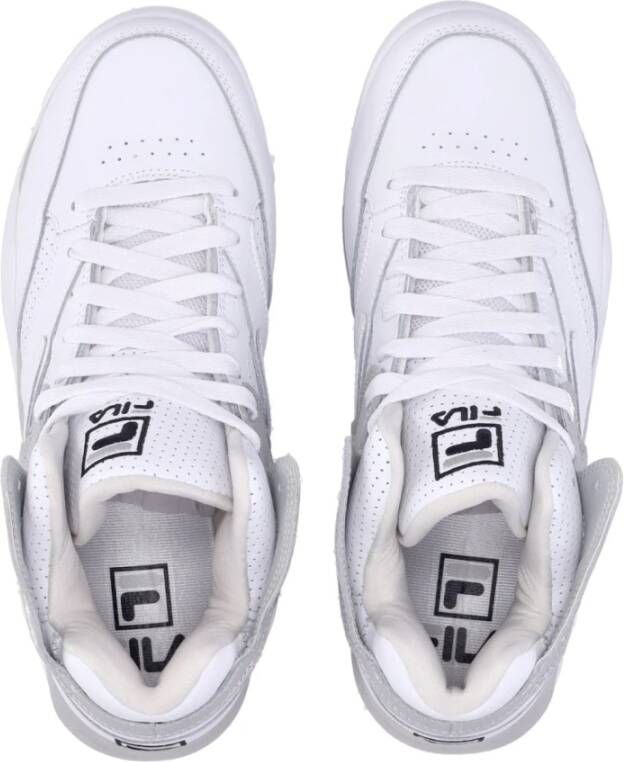 Fila Mid M-Squad Basketbalschoen Wit Grijs