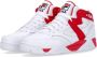 Fila Mid M-Squad Basketbalschoen Wit Rood White Heren - Thumbnail 6