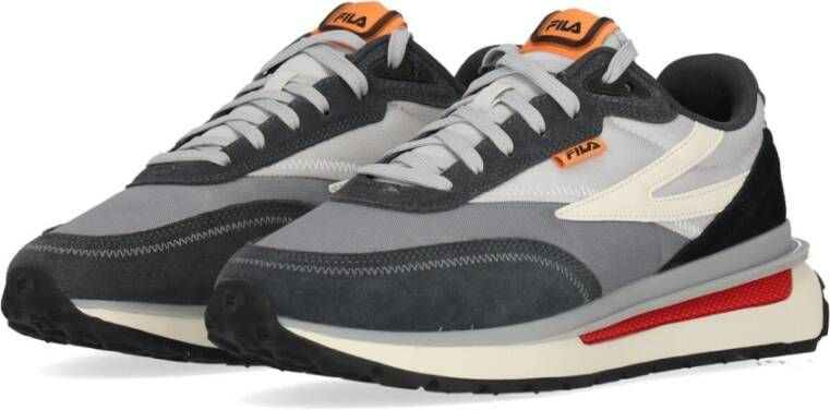 Fila Monument Lage Sneaker Vetersluiting Multicolor Heren