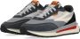 Fila Monument Lage Sneaker Vetersluiting Multicolor Heren - Thumbnail 3