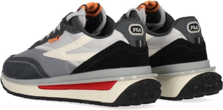 Fila Monument Lage Sneaker Vetersluiting Multicolor Heren
