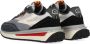 Fila Monument Lage Sneaker Vetersluiting Multicolor Heren - Thumbnail 5